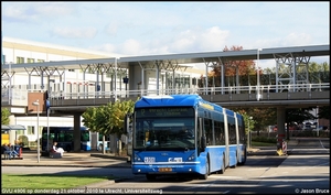 4906 - Utrecht, Universiteitsweg (UMC) 21-10-2010