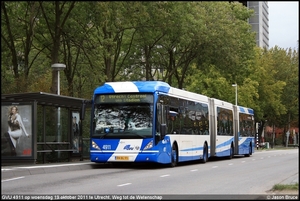 4911 - Utrecht, Weg tot de Wetenschap 19-10-2011