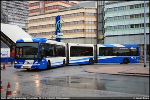 4922 - Utrecht, Stationsplein 19-10-2011