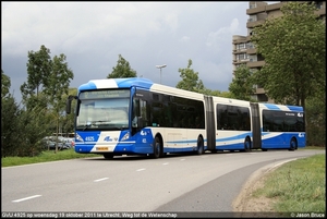 4925 - Utrecht, Weg tot de Wetenschap 19-10-2011