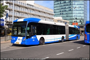 7845 - Utrecht Centraal (streekbusstation) 13-05-2011