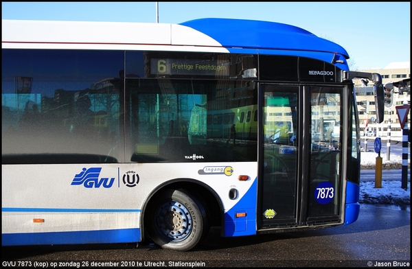 7873 (kop) - Utrecht, Stationsplein 26-12-2010