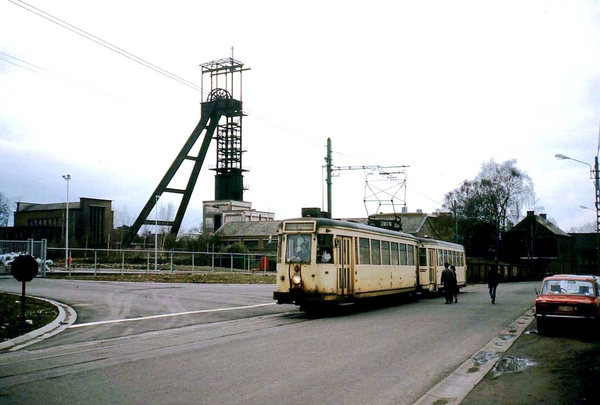 NMVB 9069 in Anderlues.