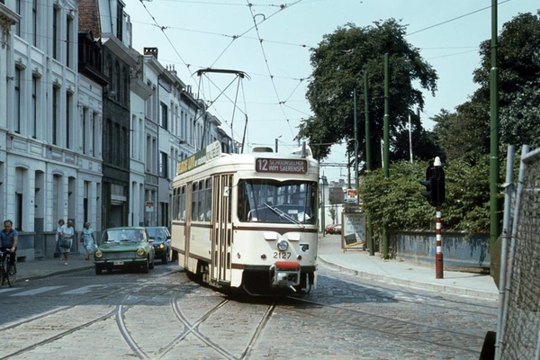 25e juli 1985 Een zwerftocht door de stad Antwerpen