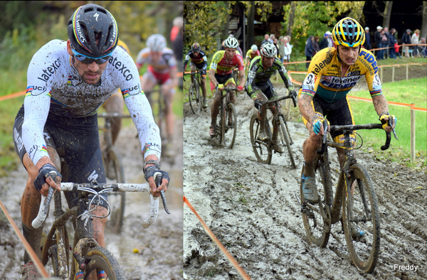 Z. Stybar & Bart Wellens