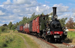 SHM 7742 Bello t.g.v. 25 jaar STAR, bij vertrek uit Stadskanaal, 