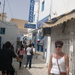 Dorpsstraat in Djerba