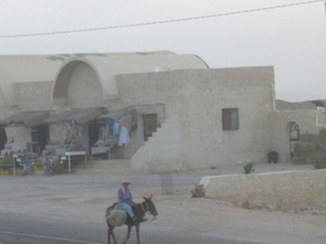 Op weg naar de Sahara