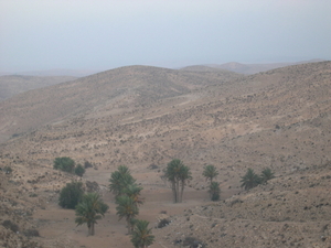 Begin van de Sahara