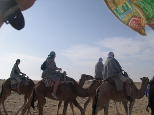 Op weg de Sahara in