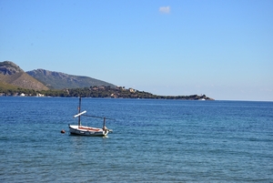 054 Mallorca oktober 2014 - wandeling naar Pollença