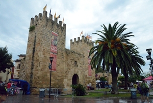 119 Mallorca oktober 2014 - Alcúdia katedraal en markt