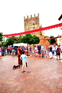 123 Mallorca oktober 2014 - Alcúdia katedraal en markt