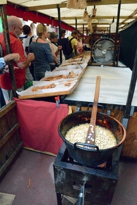 124 Mallorca oktober 2014 - Alcúdia katedraal en markt