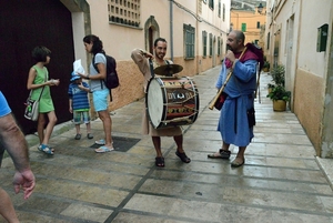 127 Mallorca oktober 2014 - Alcúdia katedraal en markt