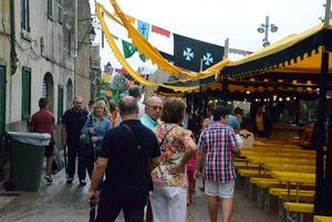 134 Mallorca oktober 2014 - Alcúdia katedraal en markt