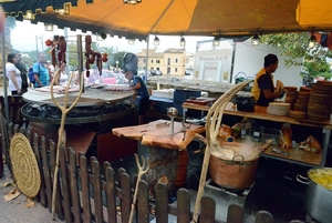 135 Mallorca oktober 2014 - Alcúdia katedraal en markt