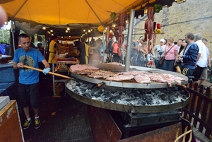 137 Mallorca oktober 2014 - Alcúdia katedraal en markt