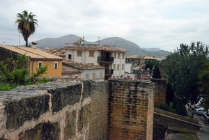 142 Mallorca oktober 2014 - Alcúdia katedraal en markt