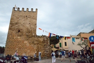 154 Mallorca oktober 2014 - Alcúdia katedraal en markt