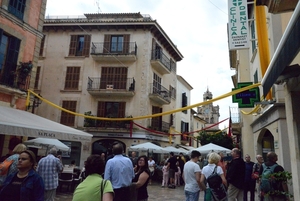 159 Mallorca oktober 2014 - Alcúdia katedraal en markt