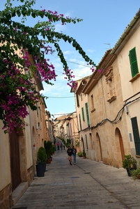 164 Mallorca oktober 2014 - Alcúdia katedraal en markt