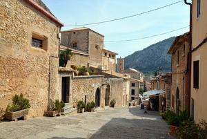 208 Mallorca oktober 2014 - Pollença Calvario met kapel en uitzi