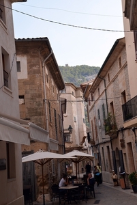 233 Mallorca oktober 2014 - Pollença straatjes