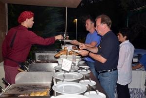 252 Mallorca oktober 2014 - het eten in het hotel