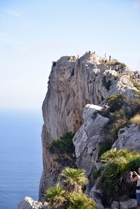 342 Mallorca oktober 2014 - Formentor Mirrador en uitzichten