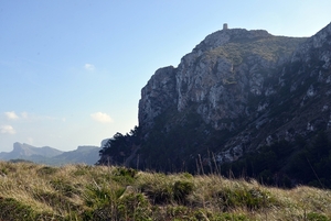 343 Mallorca oktober 2014 - Formentor Mirrador en uitzichten