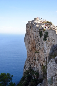 346 Mallorca oktober 2014 - Formentor Mirrador en uitzichten