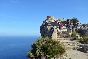 347 Mallorca oktober 2014 - Formentor Mirrador en uitzichten