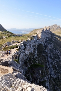 350 Mallorca oktober 2014 - Formentor Mirrador en uitzichten