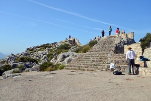 354 Mallorca oktober 2014 - Formentor Mirrador en uitzichten