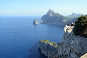 355 Mallorca oktober 2014 - Formentor Mirrador en uitzichten