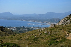 360 Mallorca oktober 2014 - Formentor wandeling van Mirrador naar