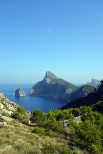 365 Mallorca oktober 2014 - Formentor wandeling van Mirrador naar