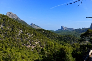 377 Mallorca oktober 2014 - Formentor wandeling van Mirrador naar