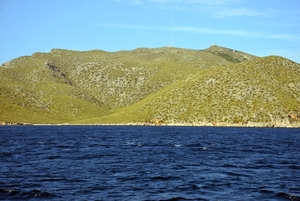 403 Mallorca oktober 2014 - Formentor strand en boot naar Pollen