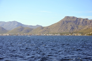 405 Mallorca oktober 2014 - Formentor strand en boot naar Pollen