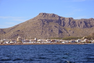 408 Mallorca oktober 2014 - Formentor strand en boot naar Pollen