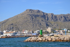 409 Mallorca oktober 2014 - Formentor strand en boot naar Pollen