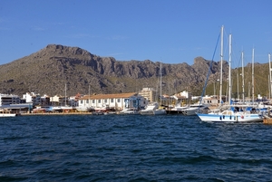 410 Mallorca oktober 2014 - Formentor strand en boot naar Pollen