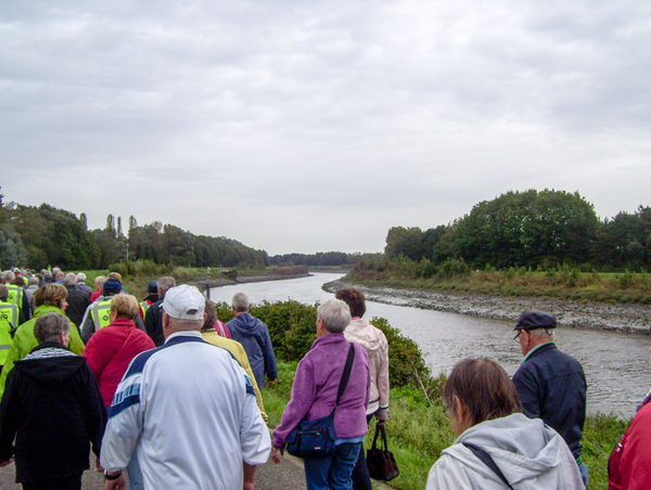 Wandelcriterium Duffel - 9 oktober 2014