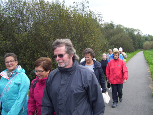 Wandeling langs Vrouwvliet - 16 oktober 2014