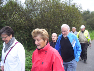 Wandeling langs Vrouvliet - 16 oktober 2014