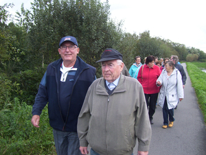 Wandeling langs Vrouvliet - 16 oktober 2014