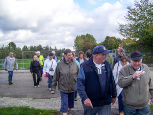 Wandeling langs Vrouvliet - 16 oktober 2014