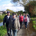 Wandeling langs Vrouvliet - 16 oktober 2014